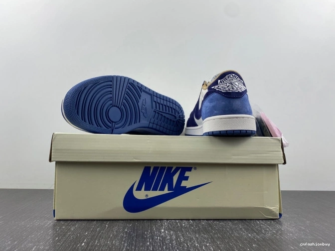 TRAVIS SCOTT JORDAN 1 DM7866-808 CUSTOM AIR X 0806